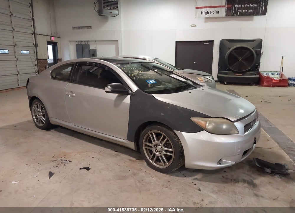2007 SCION TC VIN: JTKDE167070176353