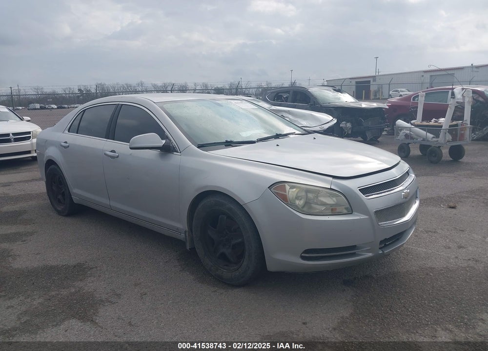 2009 CHEVROLET MALIBU LT VIN: 1G1ZH57B694210766