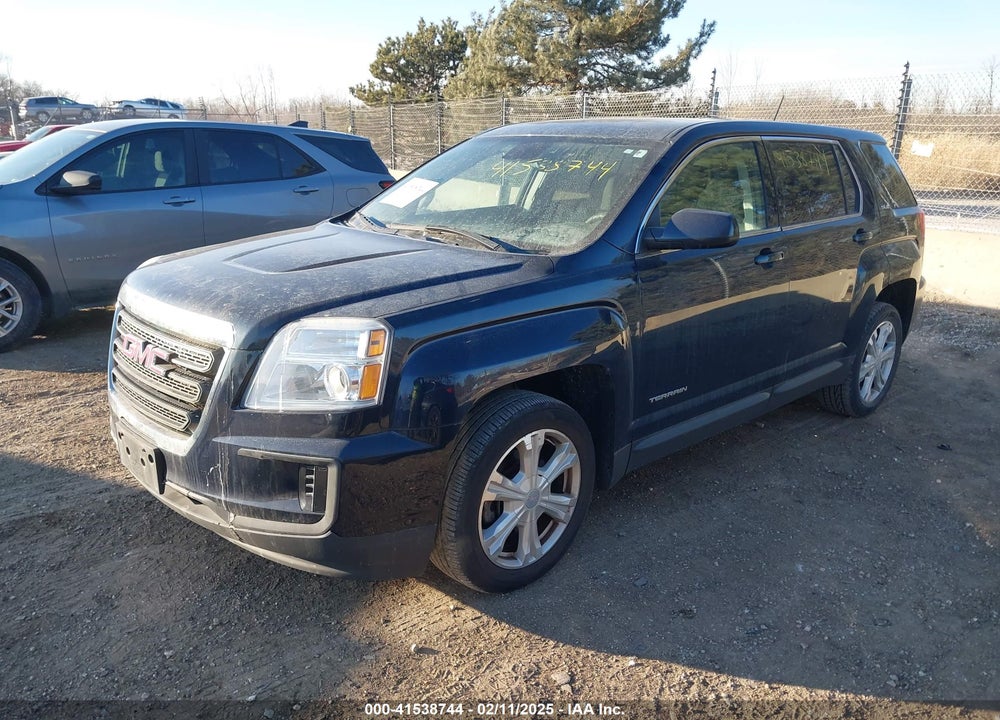 2017 GMC TERRAIN SLE-1 VIN: 2GKALMEK6H6339172