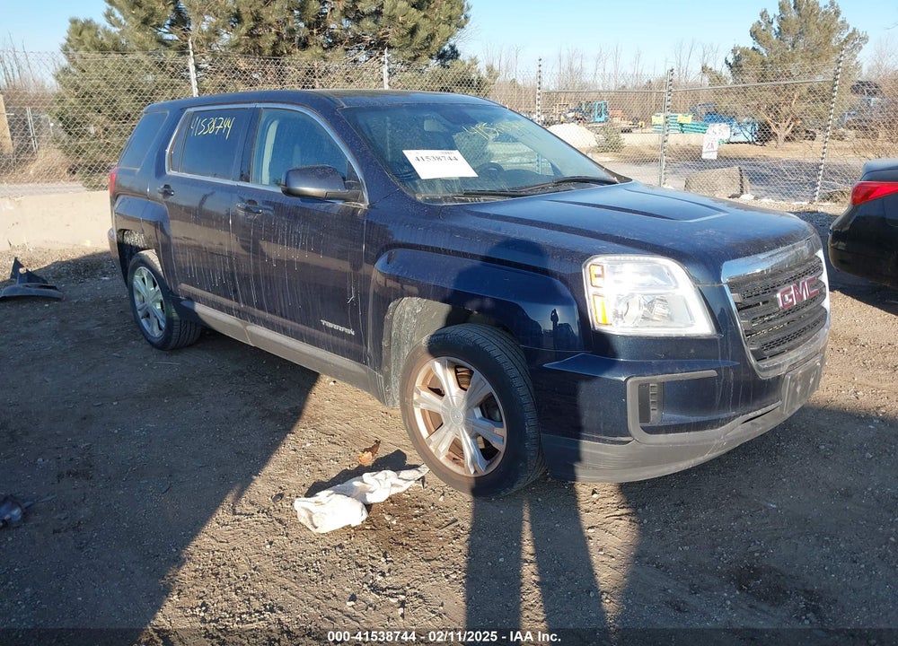 2017 GMC TERRAIN SLE-1 VIN: 2GKALMEK6H6339172