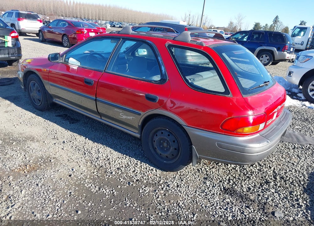 1999 SUBARU IMPREZA OUTBACK SPORT VIN: JF1GF485XXH813108