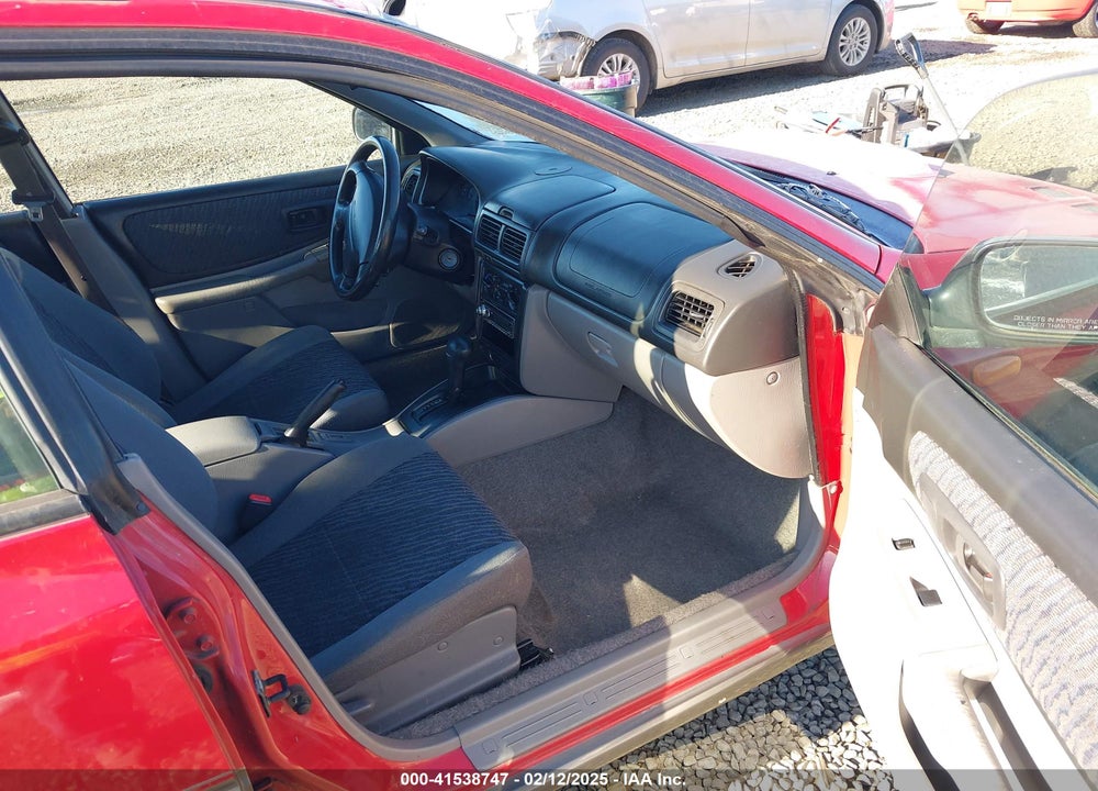 1999 SUBARU IMPREZA OUTBACK SPORT VIN: JF1GF485XXH813108