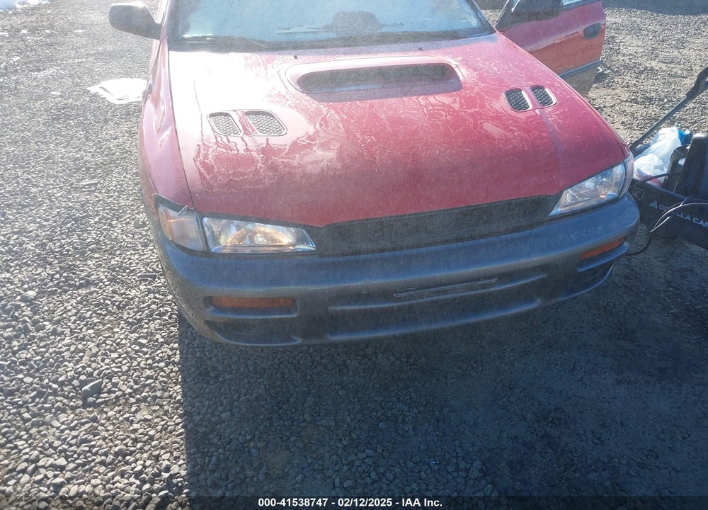 1999 SUBARU IMPREZA OUTBACK SPORT VIN: JF1GF485XXH813108