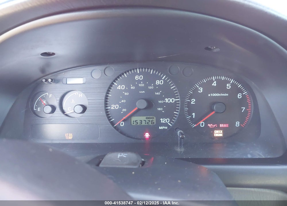 1999 SUBARU IMPREZA OUTBACK SPORT VIN: JF1GF485XXH813108