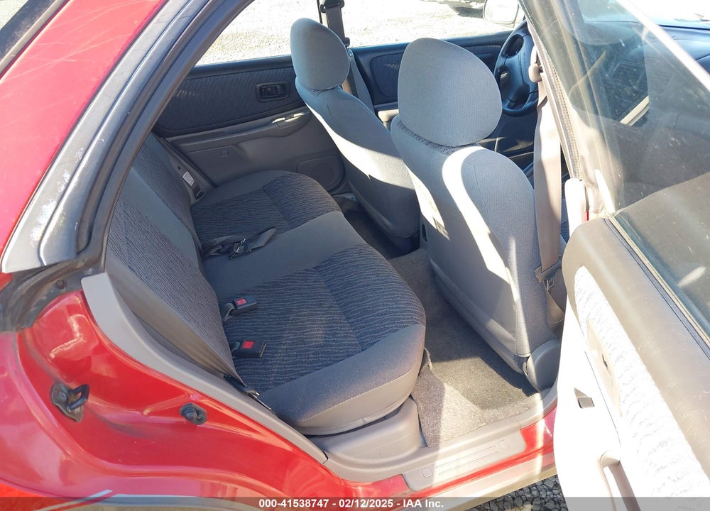 1999 SUBARU IMPREZA OUTBACK SPORT VIN: JF1GF485XXH813108