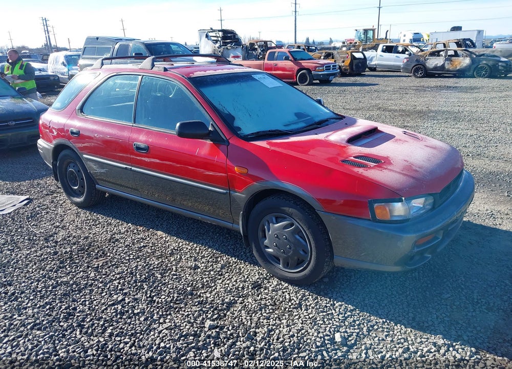 1999 SUBARU IMPREZA OUTBACK SPORT VIN: JF1GF485XXH813108
