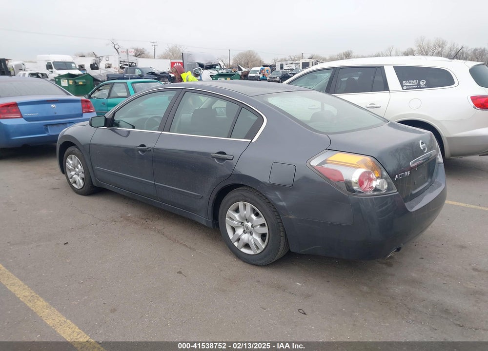 2009 NISSAN ALTIMA 2.5 S VIN: 1N4AL21E39C141096