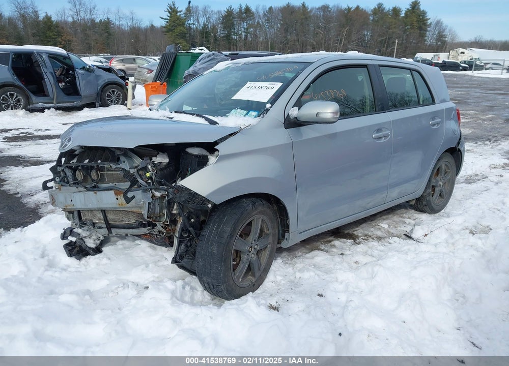 2013 SCION XD 10 SERIES VIN: JTKKUPB46D1039268