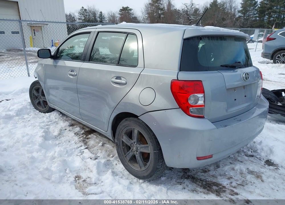 2013 SCION XD 10 SERIES VIN: JTKKUPB46D1039268