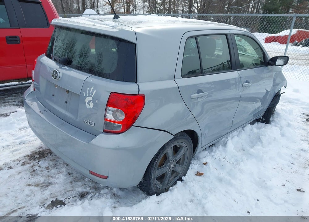 2013 SCION XD 10 SERIES VIN: JTKKUPB46D1039268
