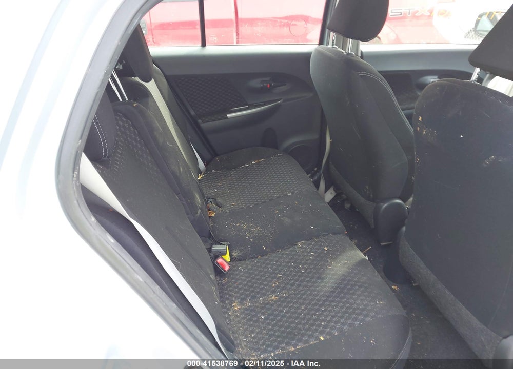 2013 SCION XD 10 SERIES VIN: JTKKUPB46D1039268