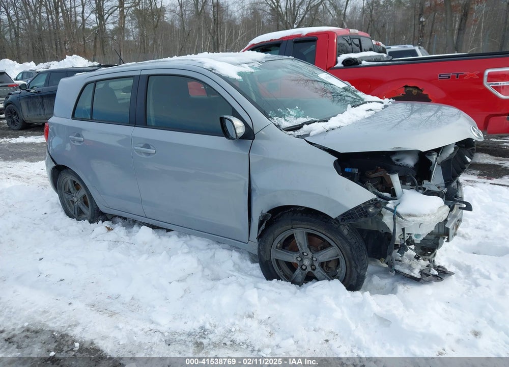 2013 SCION XD 10 SERIES VIN: JTKKUPB46D1039268