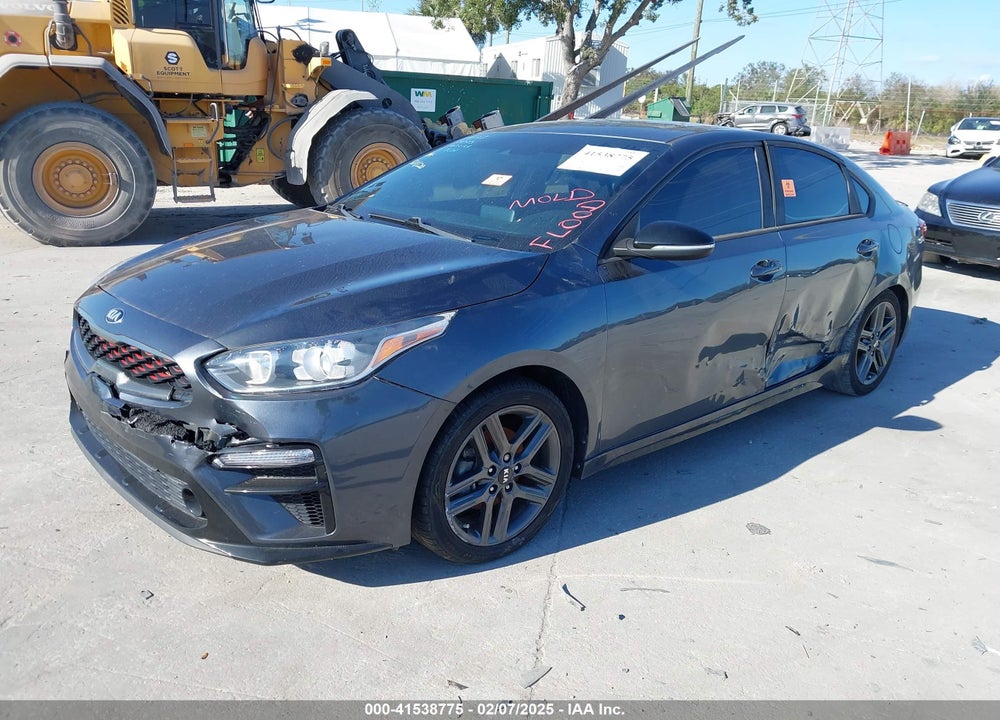 2020 KIA FORTE VIN: 3KPF34AD6LE204243