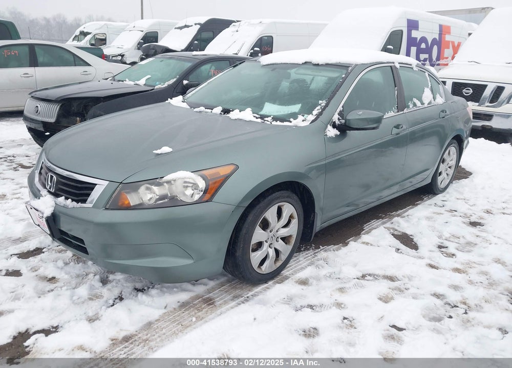 2009 HONDA ACCORD 2.4 EX VIN: 1HGCP267X9A095118