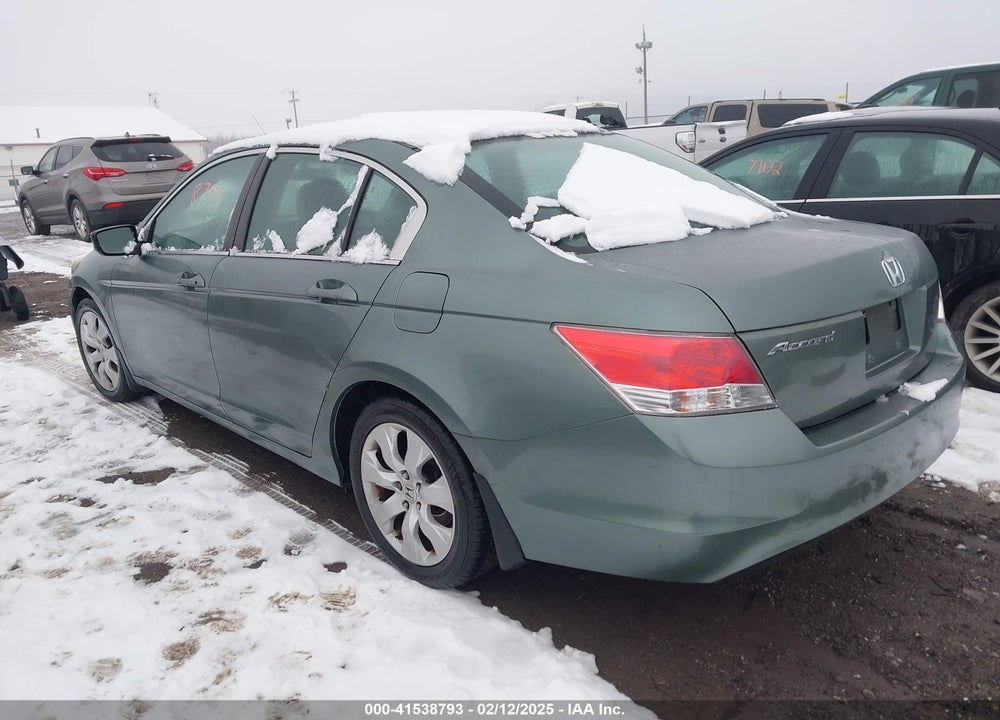 2009 HONDA ACCORD 2.4 EX VIN: 1HGCP267X9A095118