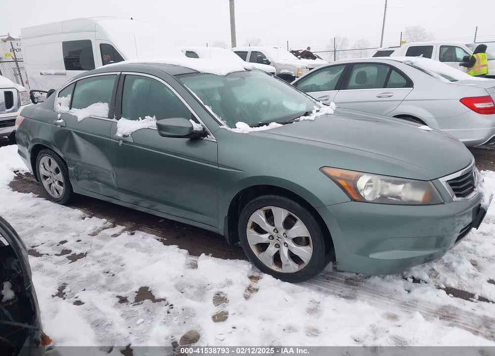 2009 HONDA ACCORD 2.4 EX VIN: 1HGCP267X9A095118