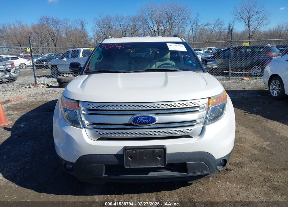 2014 FORD EXPLORER XLT VIN: 1FM5K7D94EGA27505