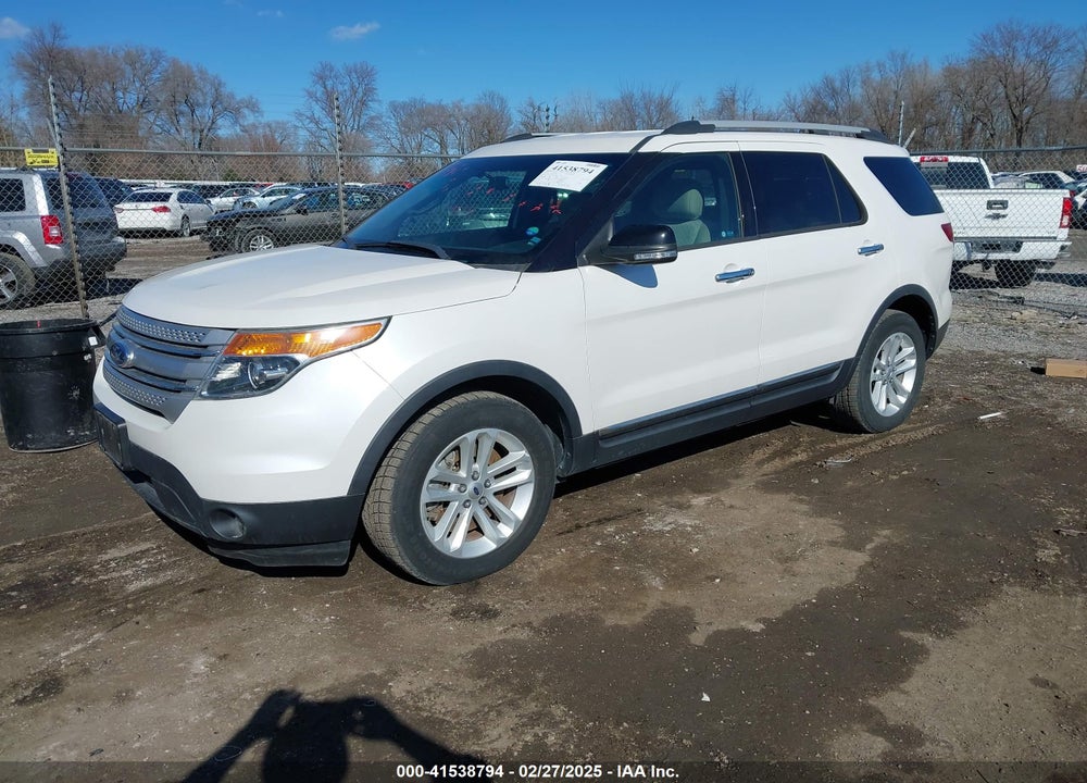 2014 FORD EXPLORER XLT VIN: 1FM5K7D94EGA27505