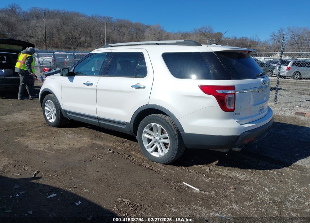 2014 FORD EXPLORER XLT VIN: 1FM5K7D94EGA27505