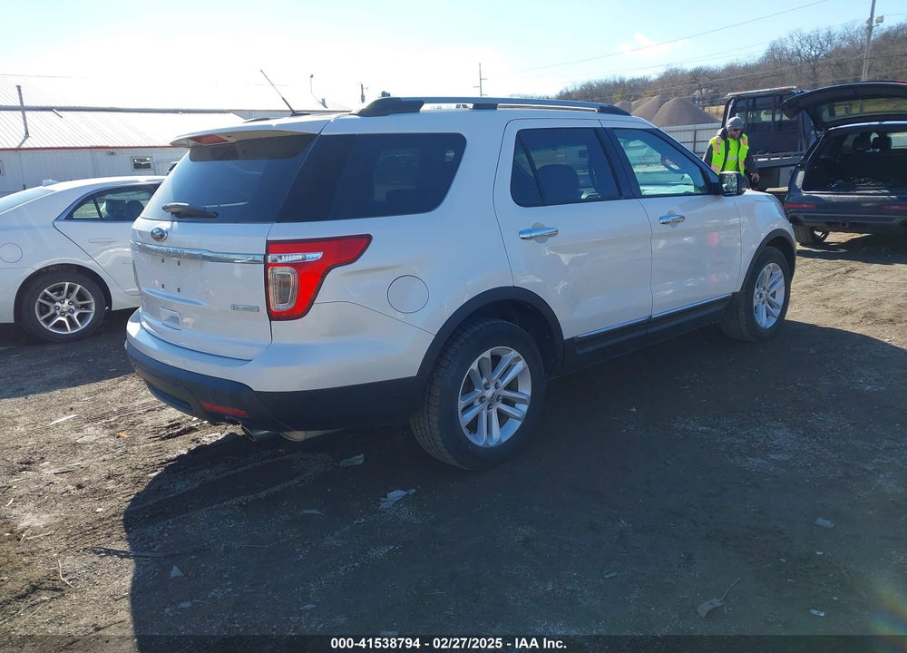 2014 FORD EXPLORER XLT VIN: 1FM5K7D94EGA27505