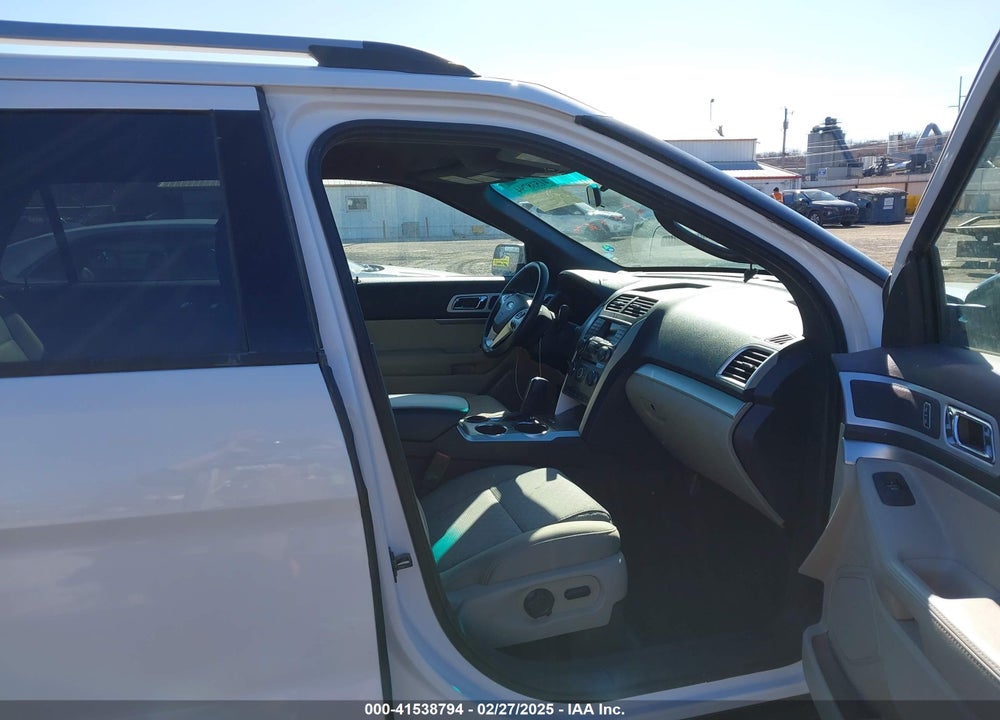 2014 FORD EXPLORER XLT VIN: 1FM5K7D94EGA27505