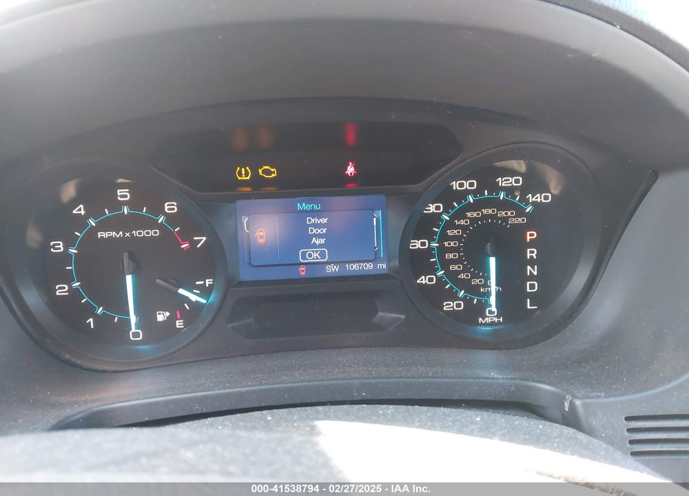 2014 FORD EXPLORER XLT VIN: 1FM5K7D94EGA27505