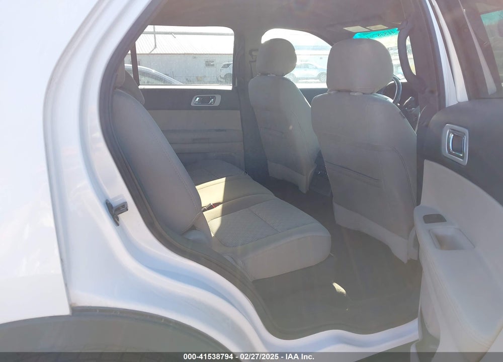 2014 FORD EXPLORER XLT VIN: 1FM5K7D94EGA27505