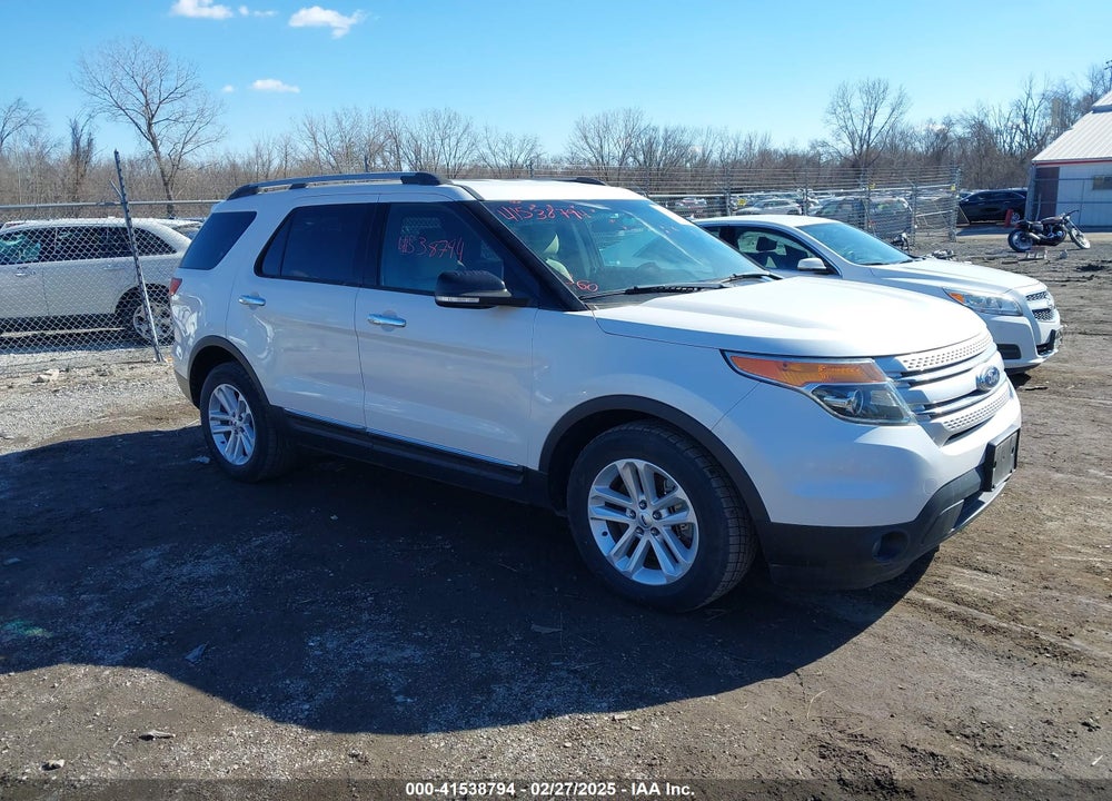 2014 FORD EXPLORER XLT VIN: 1FM5K7D94EGA27505