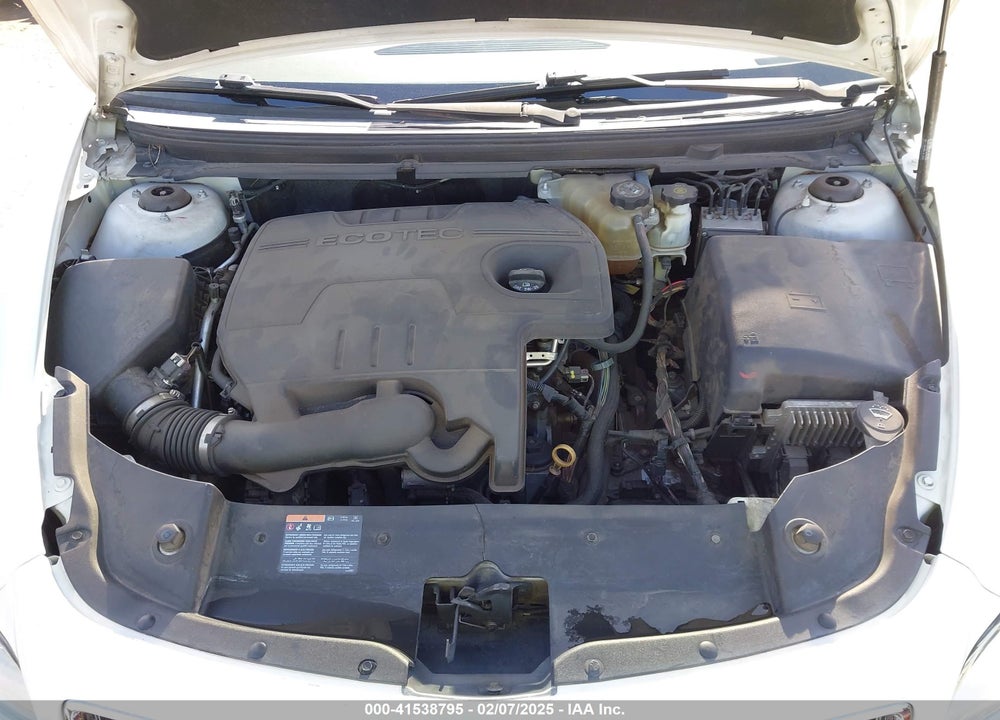 2011 CHEVROLET MALIBU LS VIN: 1G1ZB5E13BF167154