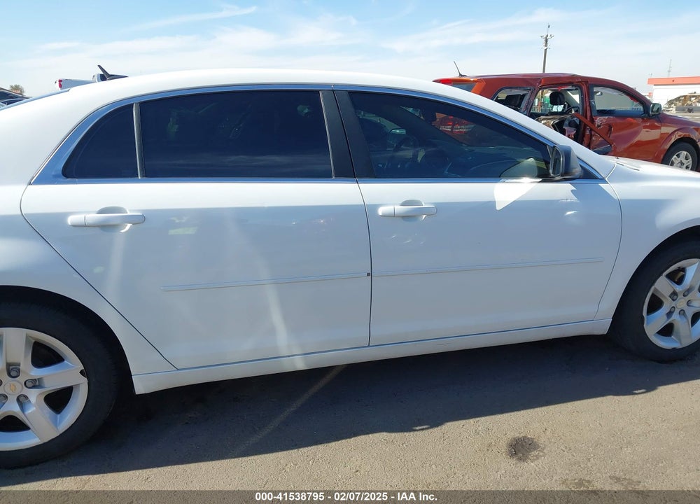 2011 CHEVROLET MALIBU LS VIN: 1G1ZB5E13BF167154
