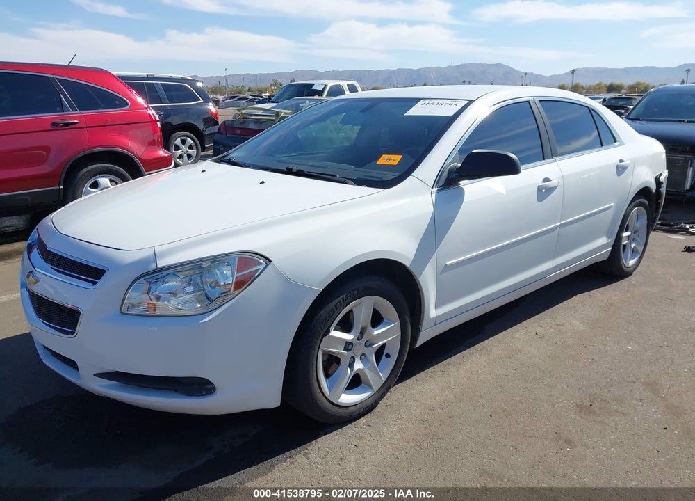 2011 CHEVROLET MALIBU LS VIN: 1G1ZB5E13BF167154