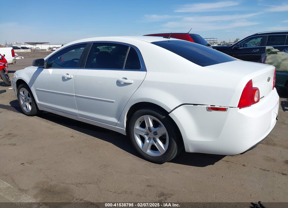 2011 CHEVROLET MALIBU LS VIN: 1G1ZB5E13BF167154
