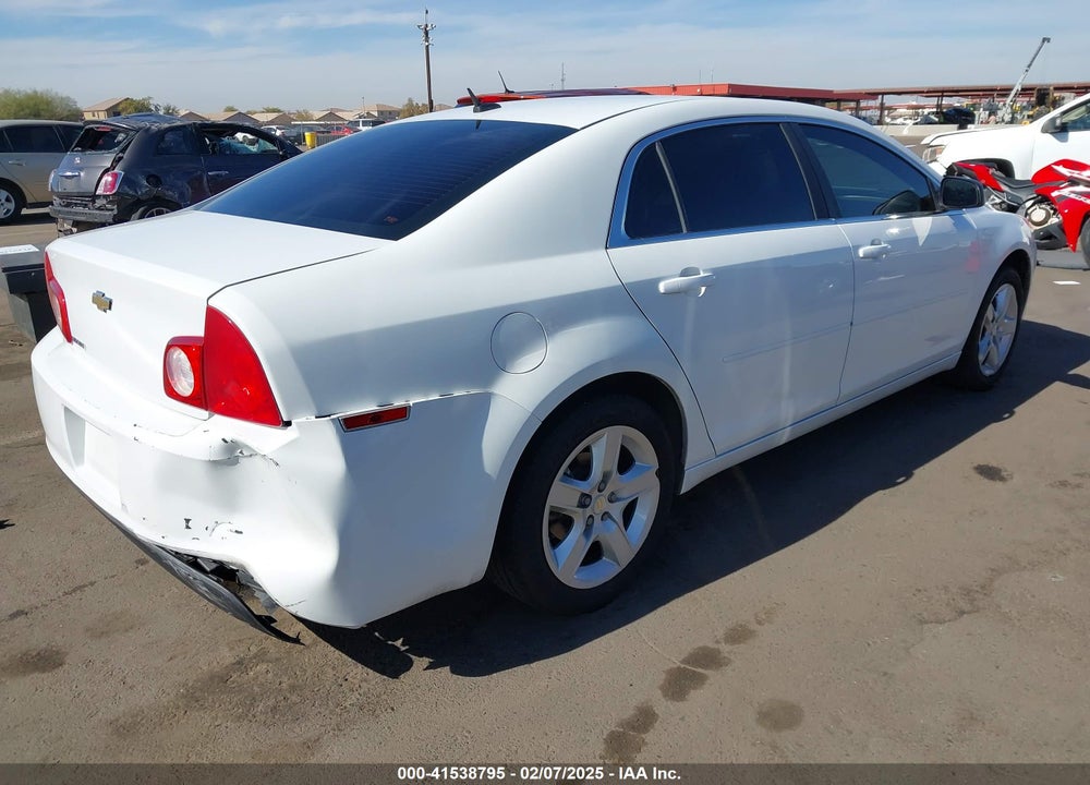 2011 CHEVROLET MALIBU LS VIN: 1G1ZB5E13BF167154