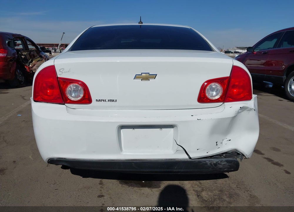 2011 CHEVROLET MALIBU LS VIN: 1G1ZB5E13BF167154