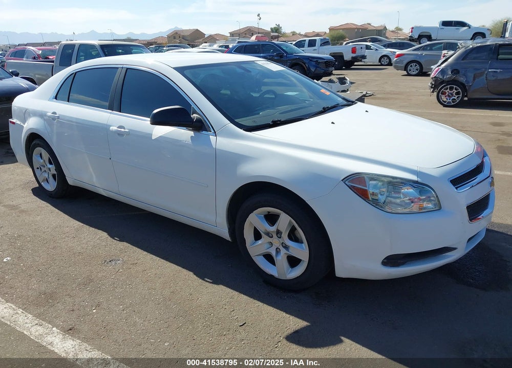 2011 CHEVROLET MALIBU LS VIN: 1G1ZB5E13BF167154