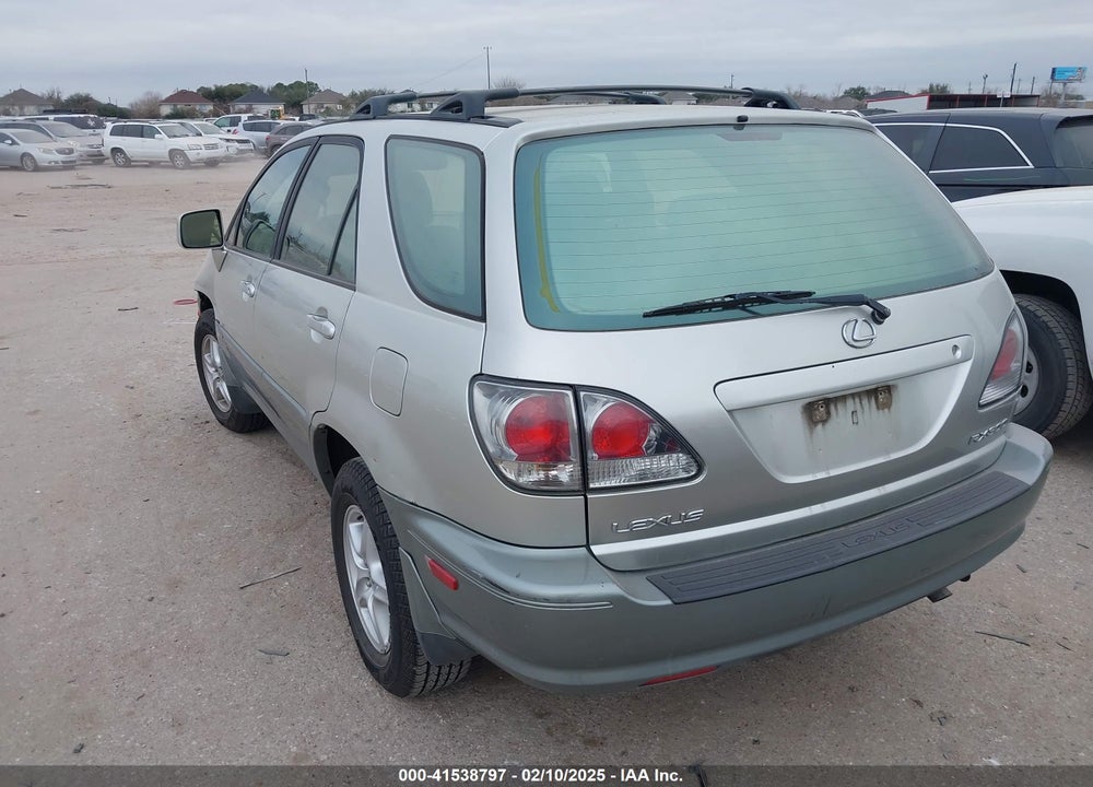 2003 LEXUS RX 300 VIN: JTJGF10U730161078