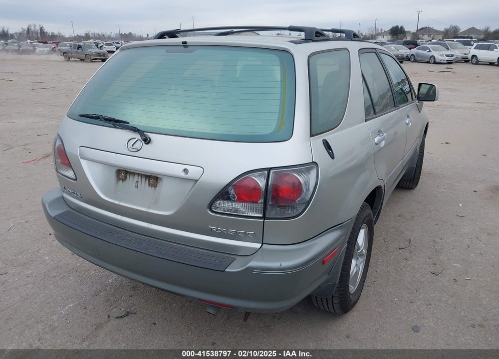 2003 LEXUS RX 300 VIN: JTJGF10U730161078
