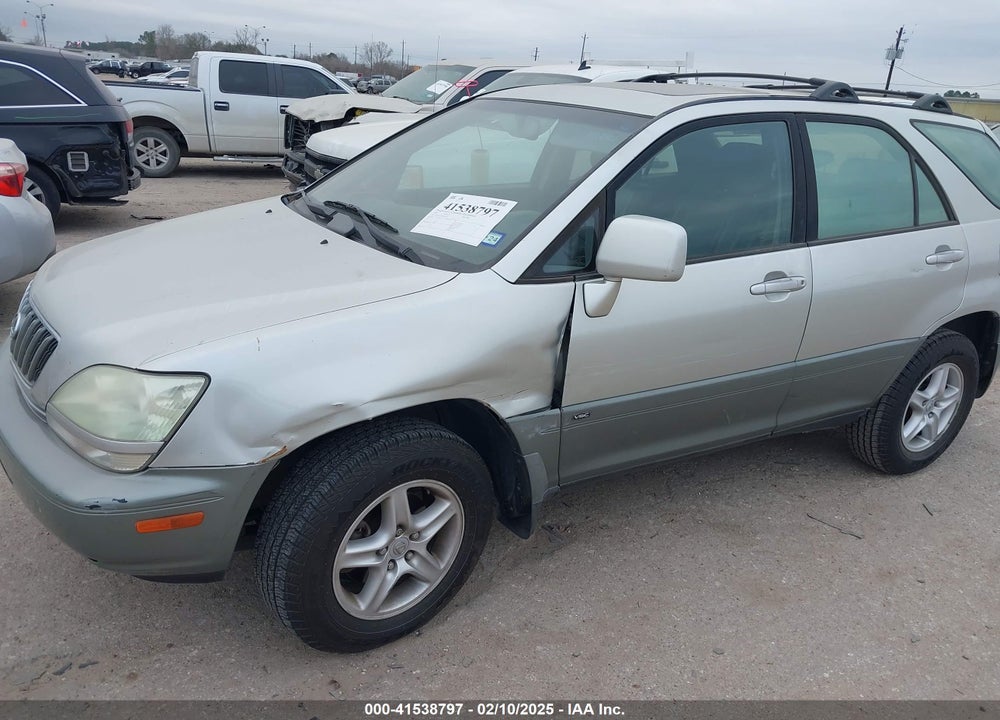 2003 LEXUS RX 300 VIN: JTJGF10U730161078
