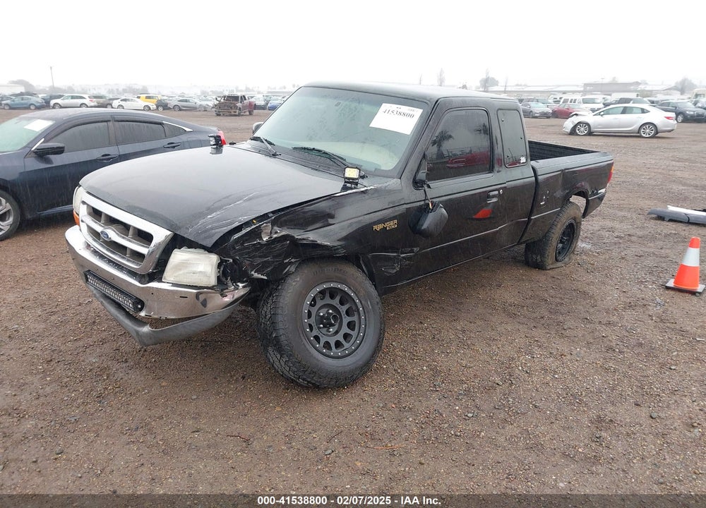 1998 FORD RANGER SPLASH/XL/XLT VIN: 1FTYR14U6WPB26066