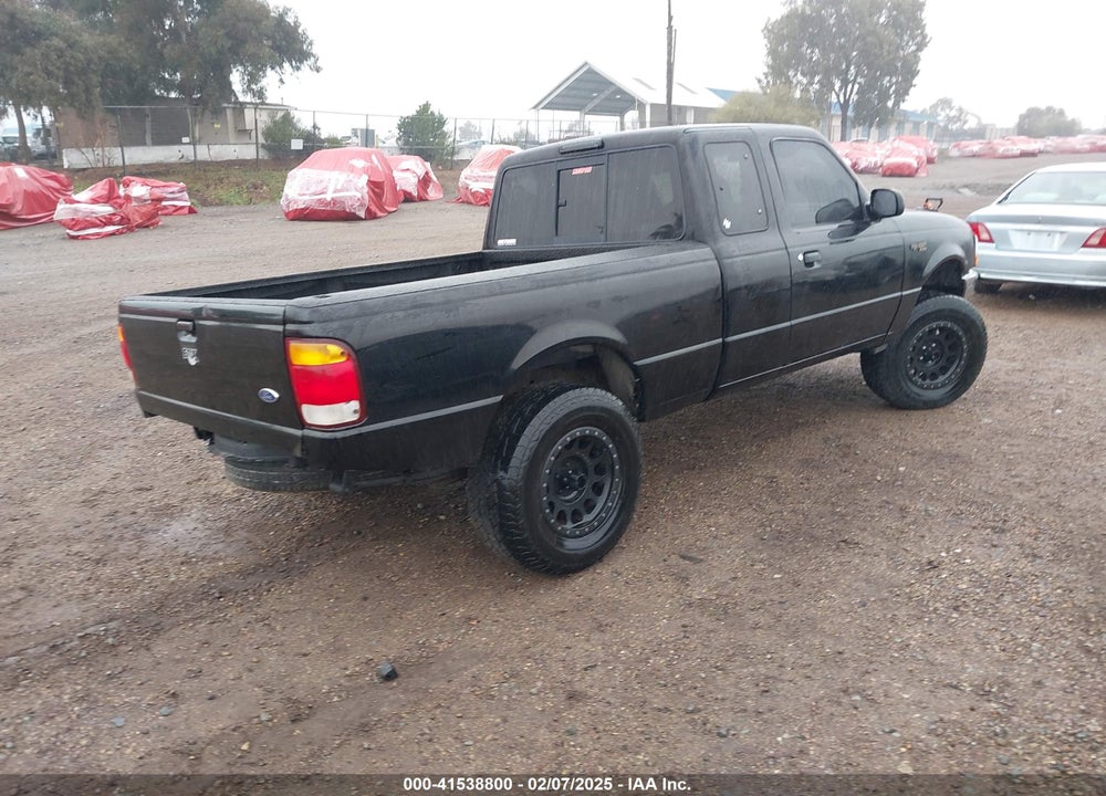 1998 FORD RANGER SPLASH/XL/XLT VIN: 1FTYR14U6WPB26066