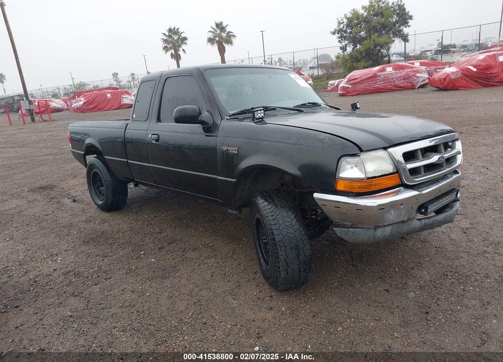 1998 FORD RANGER SPLASH/XL/XLT VIN: 1FTYR14U6WPB26066