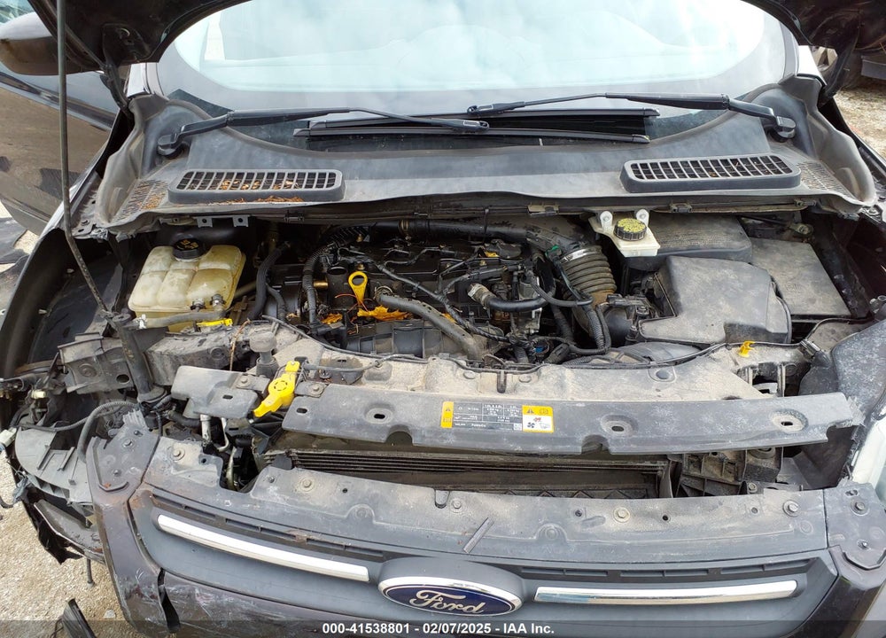 2013 FORD ESCAPE VIN: 1FMCU0GX8DUB93951