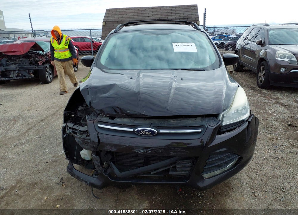2013 FORD ESCAPE VIN: 1FMCU0GX8DUB93951