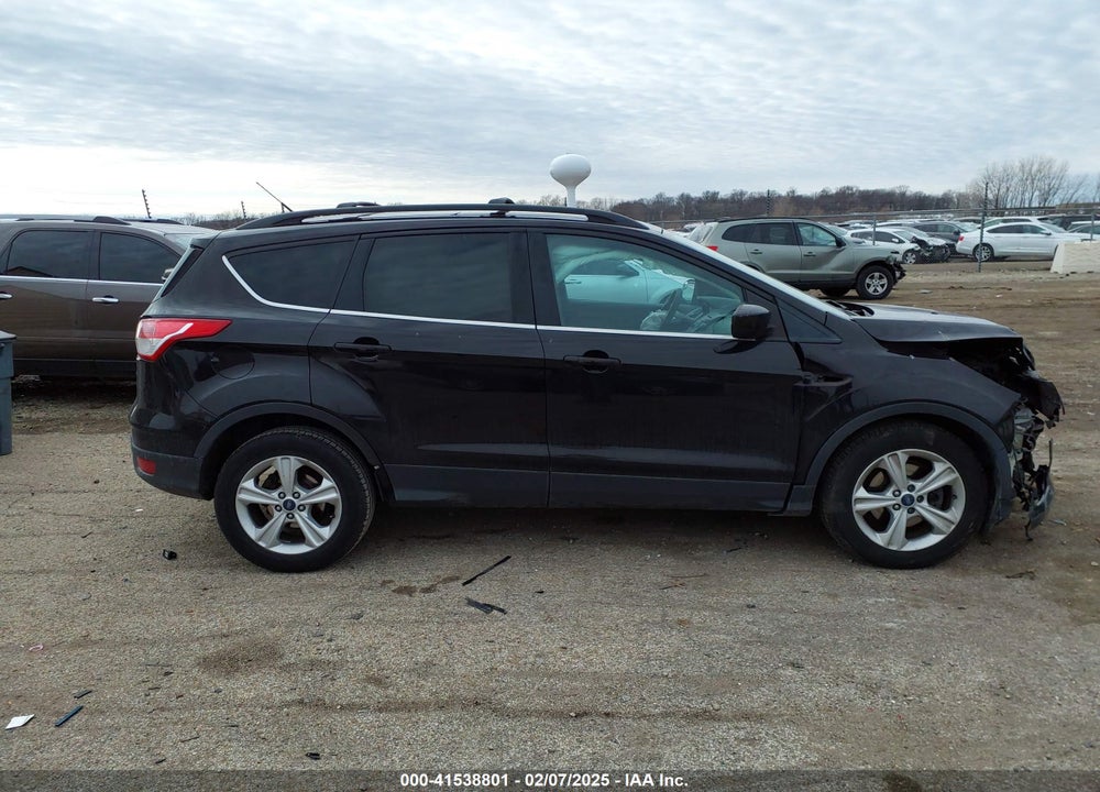 2013 FORD ESCAPE VIN: 1FMCU0GX8DUB93951