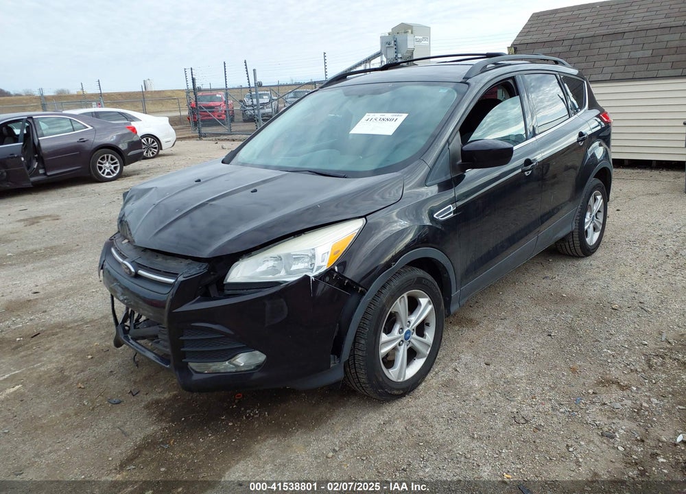 2013 FORD ESCAPE VIN: 1FMCU0GX8DUB93951