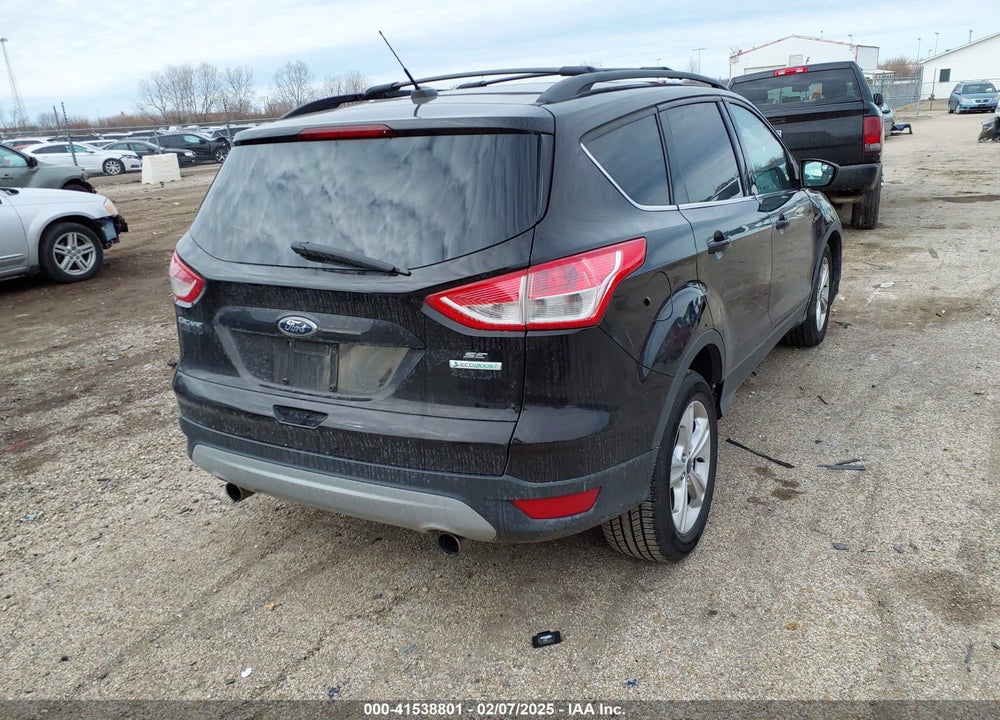 2013 FORD ESCAPE VIN: 1FMCU0GX8DUB93951