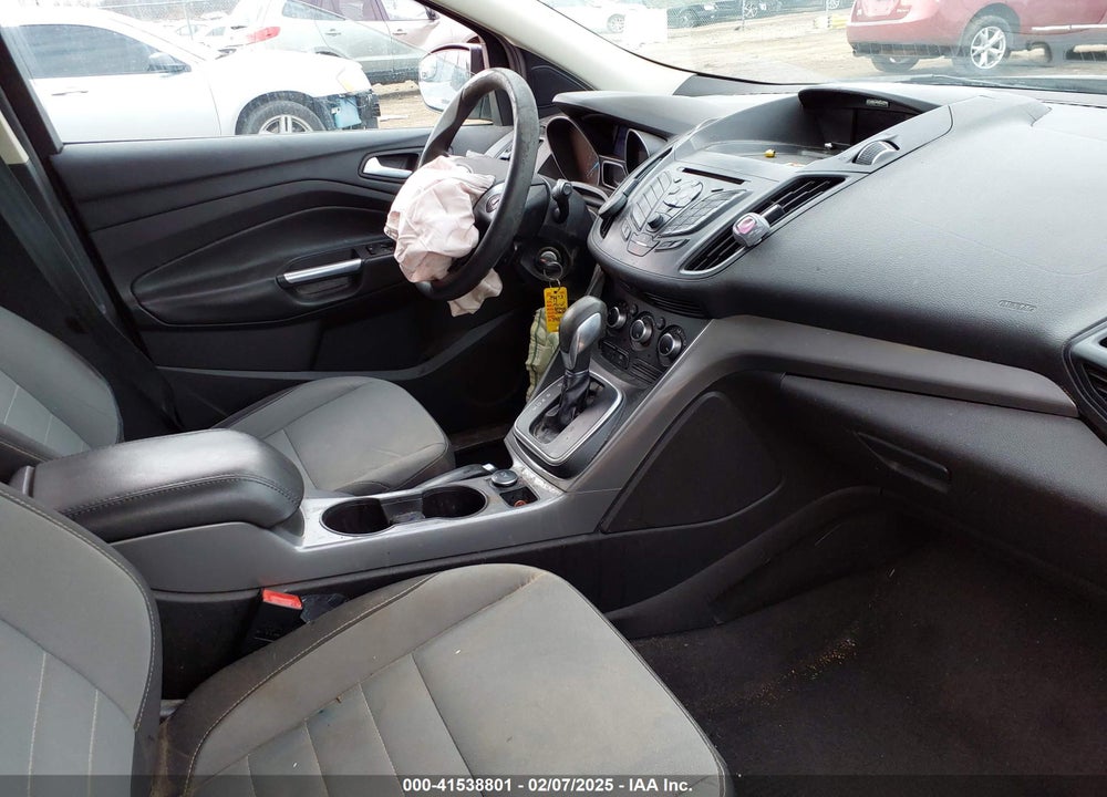 2013 FORD ESCAPE VIN: 1FMCU0GX8DUB93951