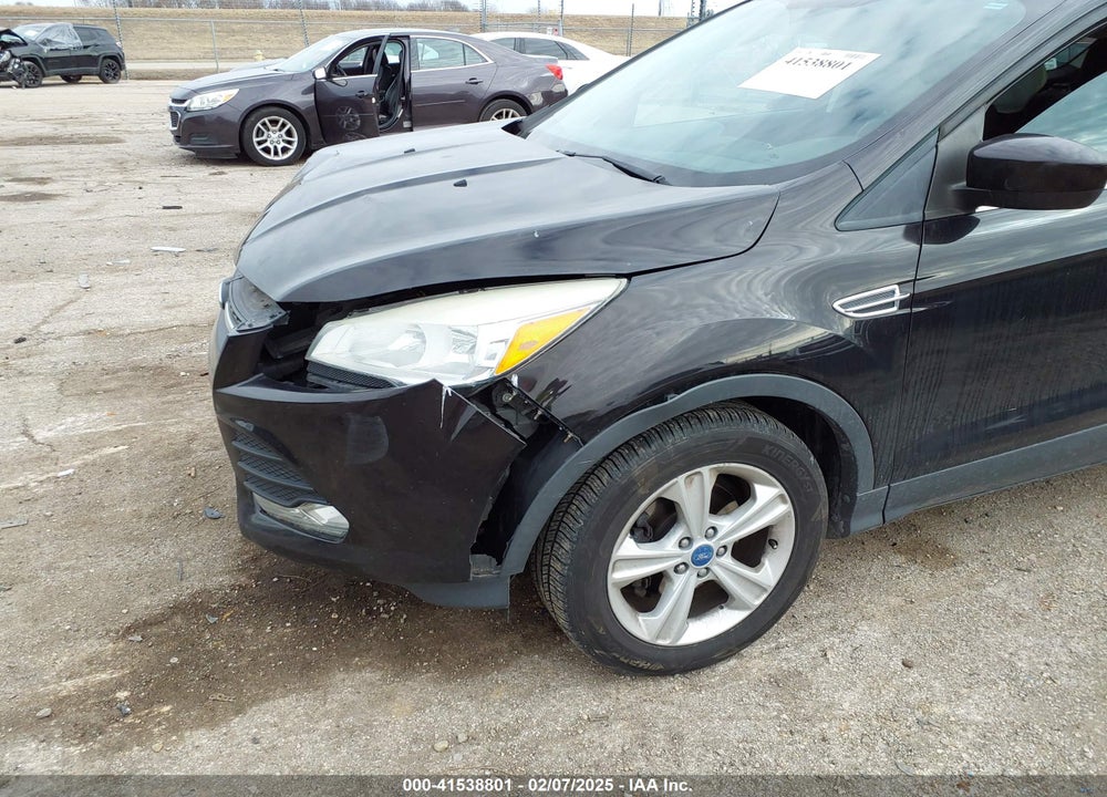 2013 FORD ESCAPE VIN: 1FMCU0GX8DUB93951