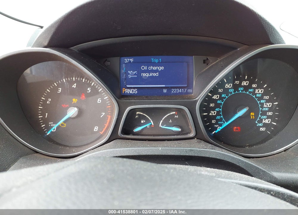 2013 FORD ESCAPE VIN: 1FMCU0GX8DUB93951