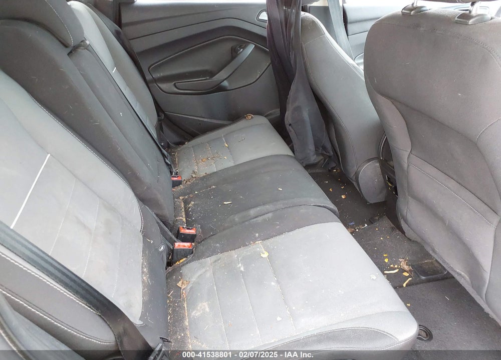 2013 FORD ESCAPE VIN: 1FMCU0GX8DUB93951